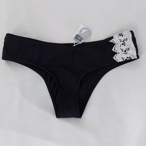 NWT O'Neill Crochet Cheeky Hipster Bikini Bottom